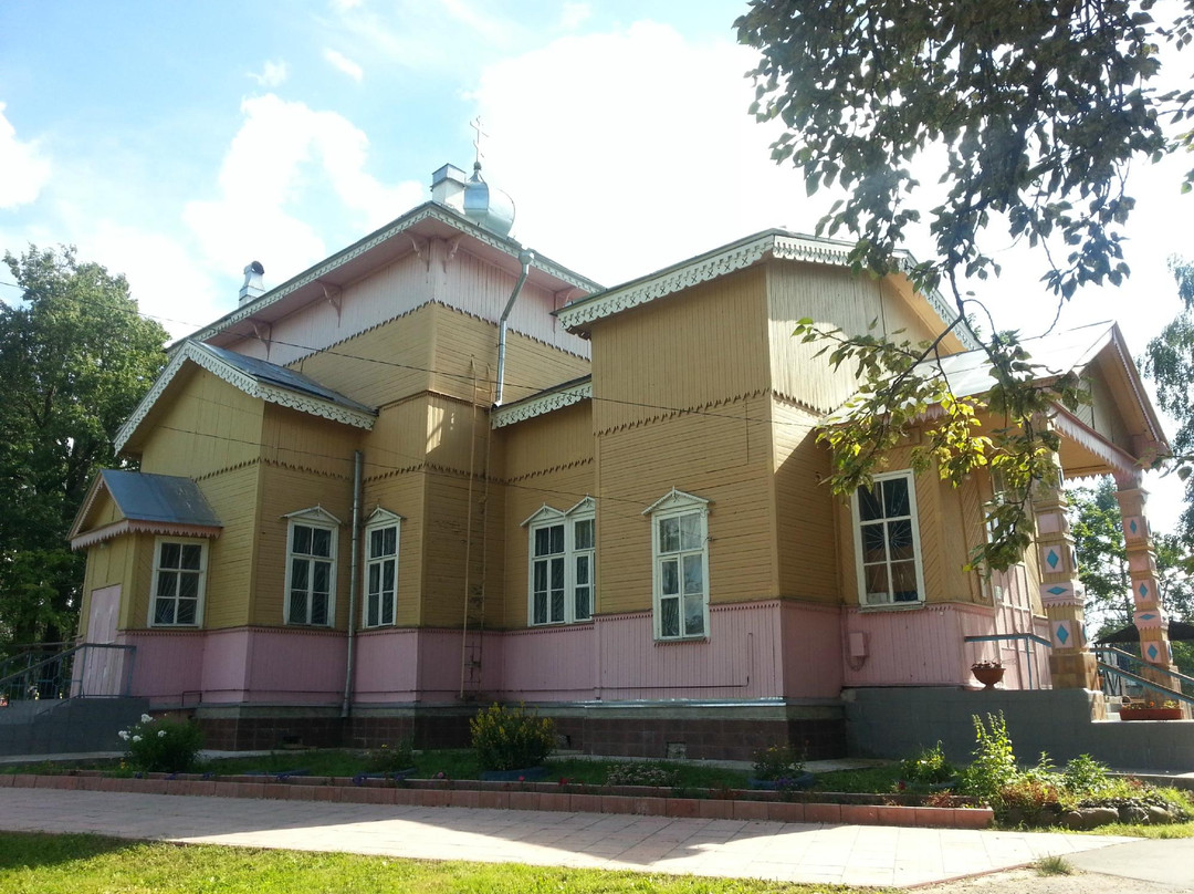Church of Aleksandr Nevskiy-Volosovo必去景点