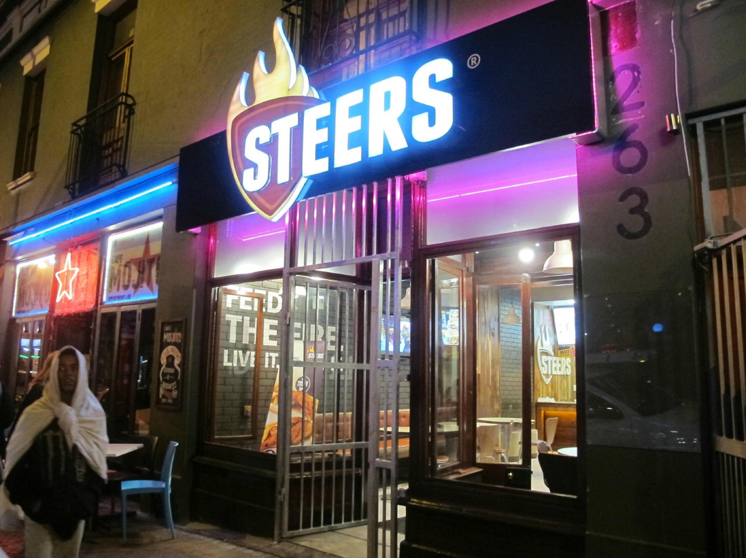 Steers