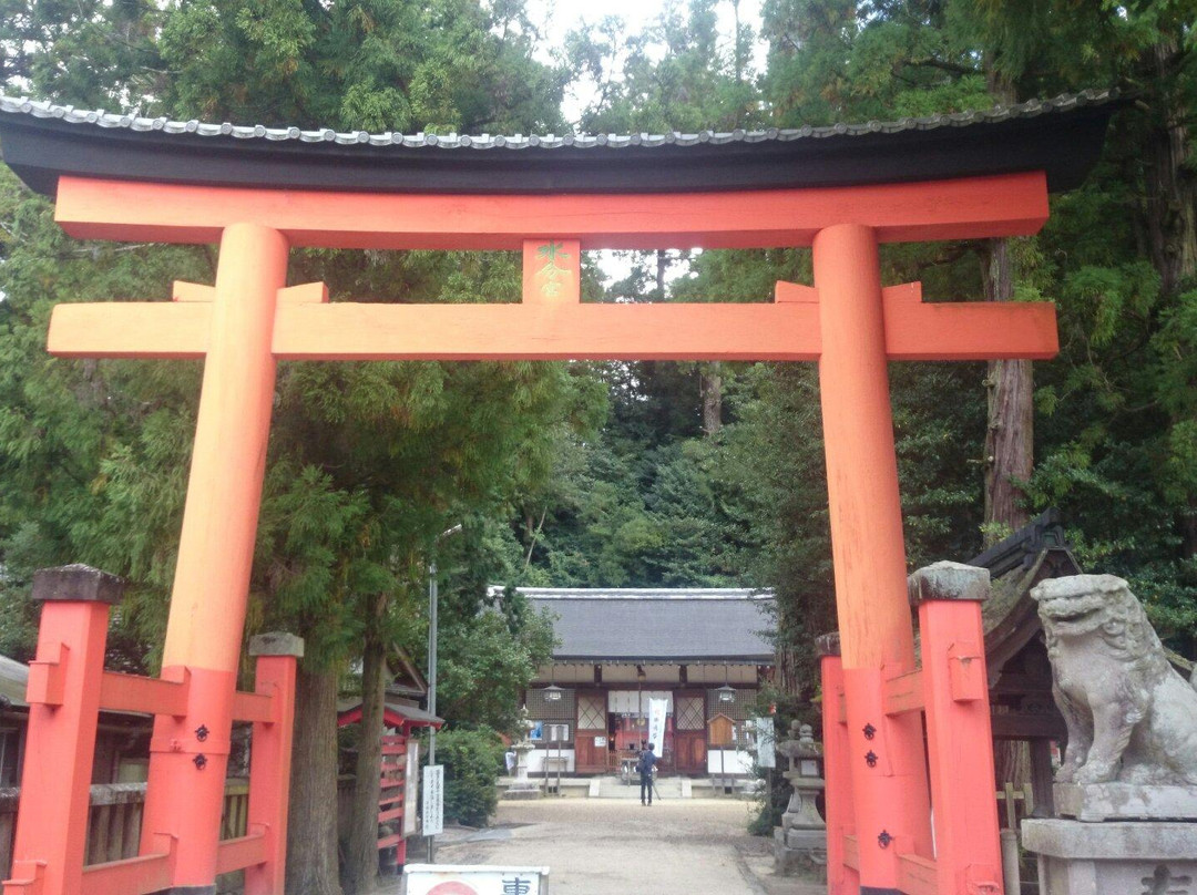 Uda Mikumari Shrine景点图片
