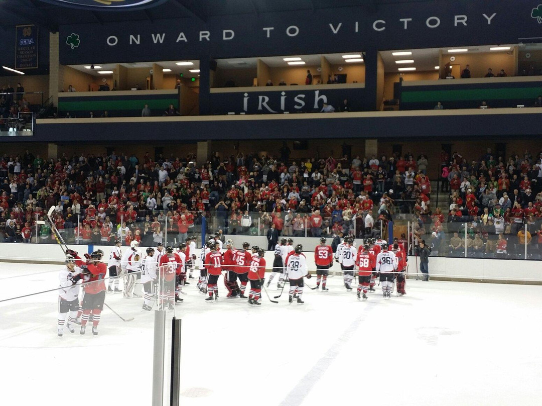 Compton Family Ice Arena-南本德必去景点