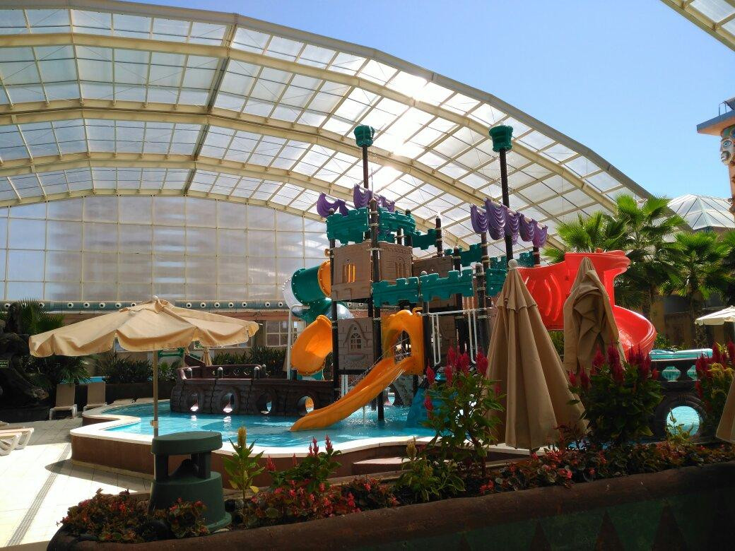 Parque acuatico polinesia景点图片