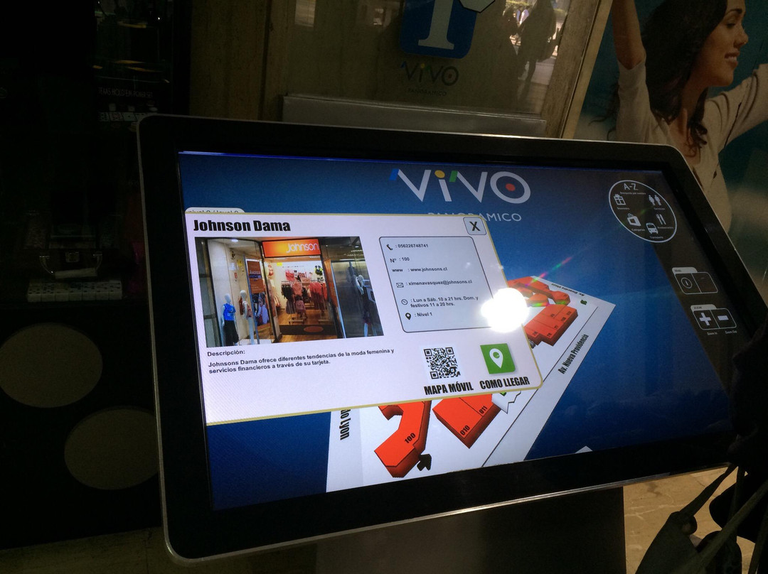 Mall Vivo Panoramico-圣地亚哥必去景点