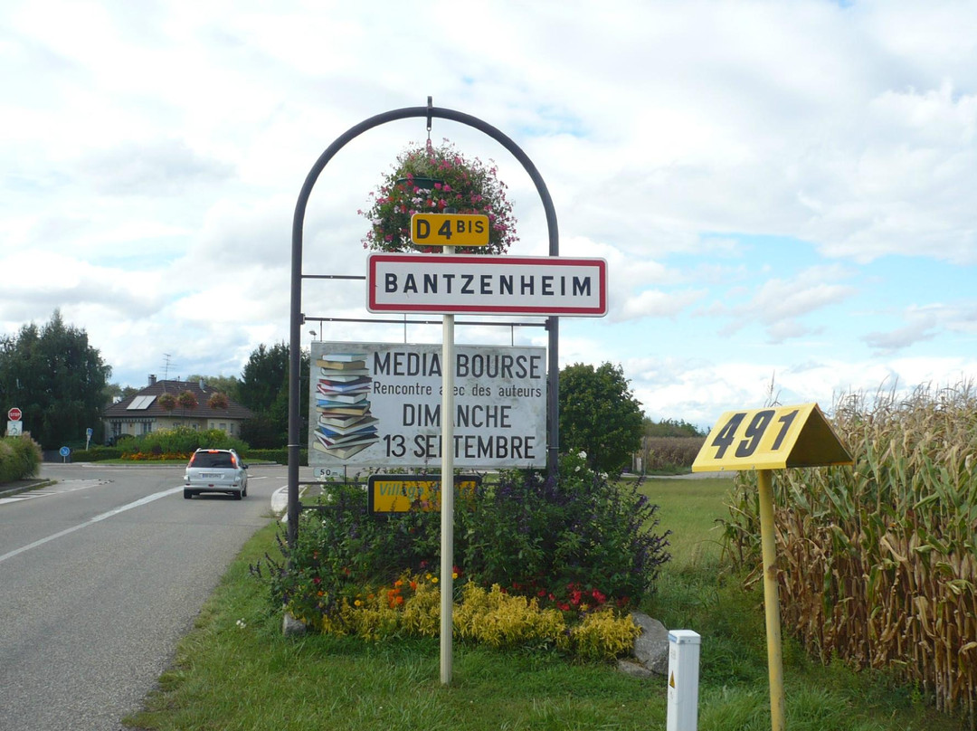 Eglise Saint Michel Bantzenheim-Bantzenheim必去景点