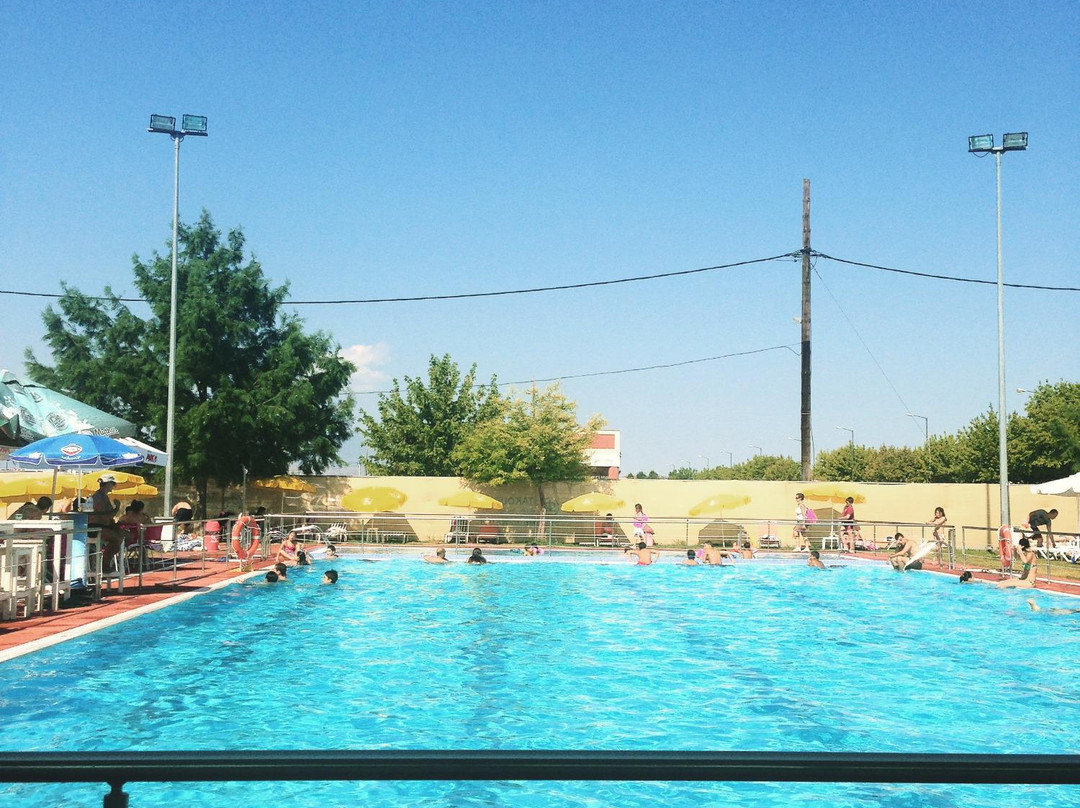 Pisina Summer Coffee Bar-Larissa必去景点