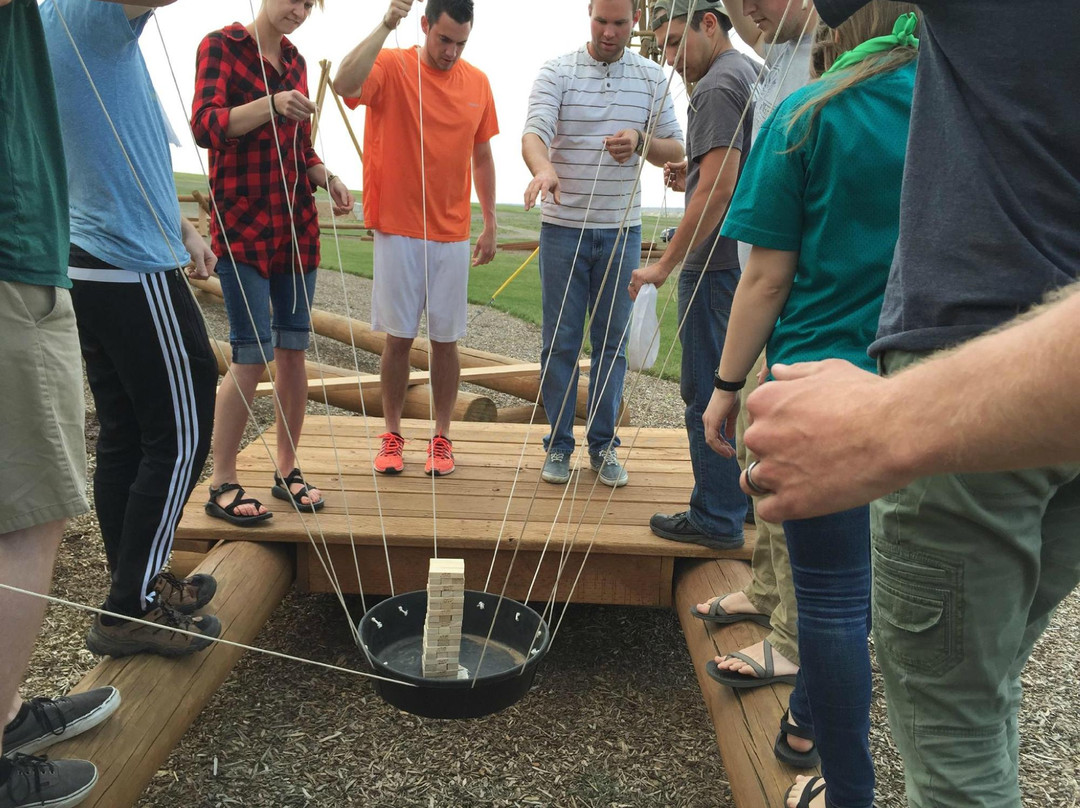 BYU Idaho Ropes Course-雷克斯堡必去景点