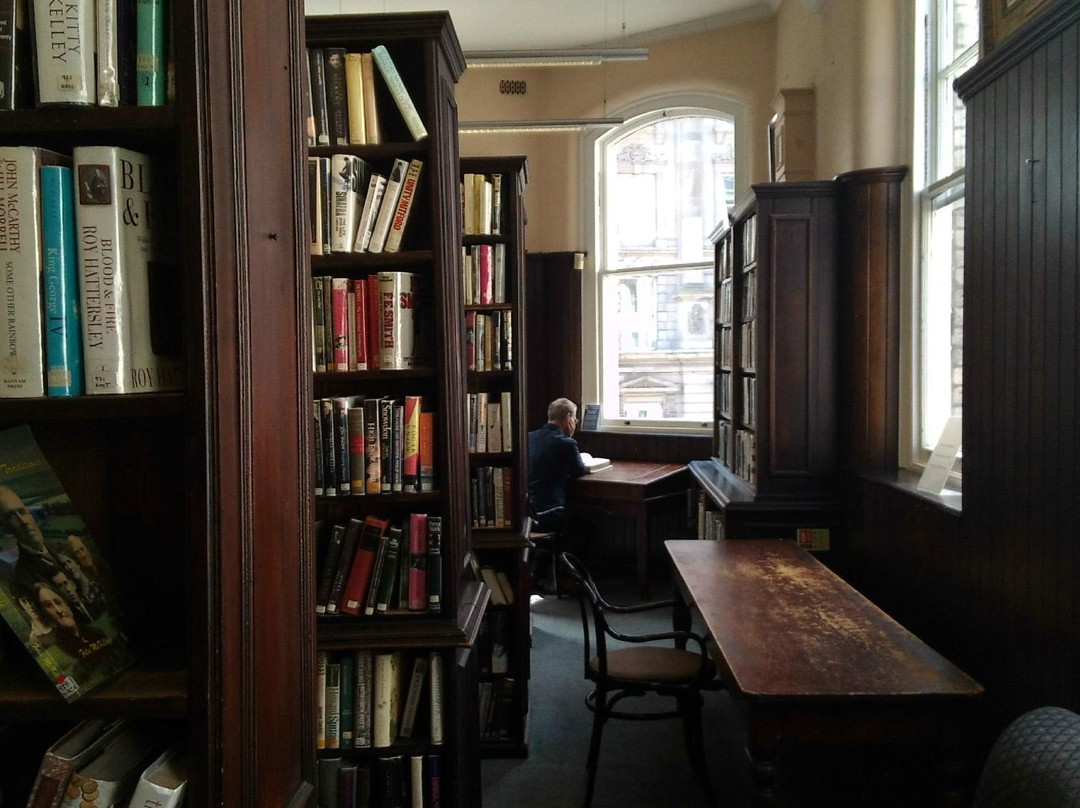 Linen Hall Library-贝尔法斯特必去景点