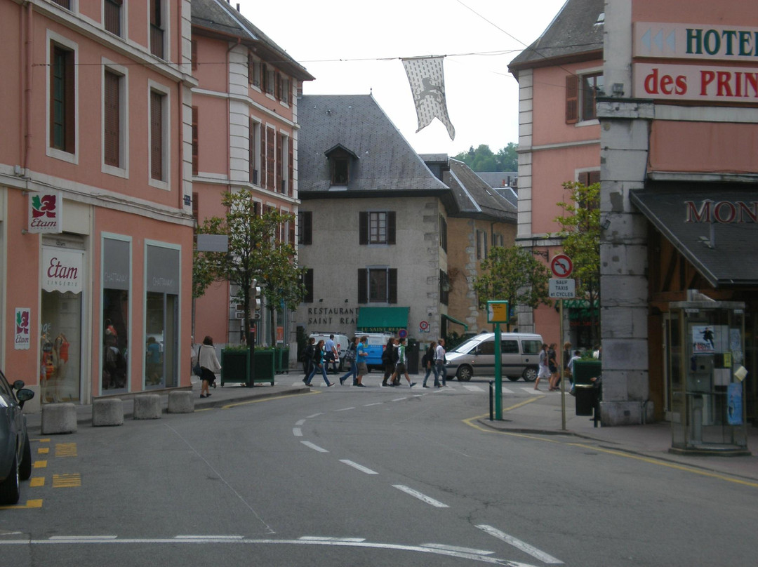 Le Petit Train Touristique de Chambéry-尚贝里必去景点
