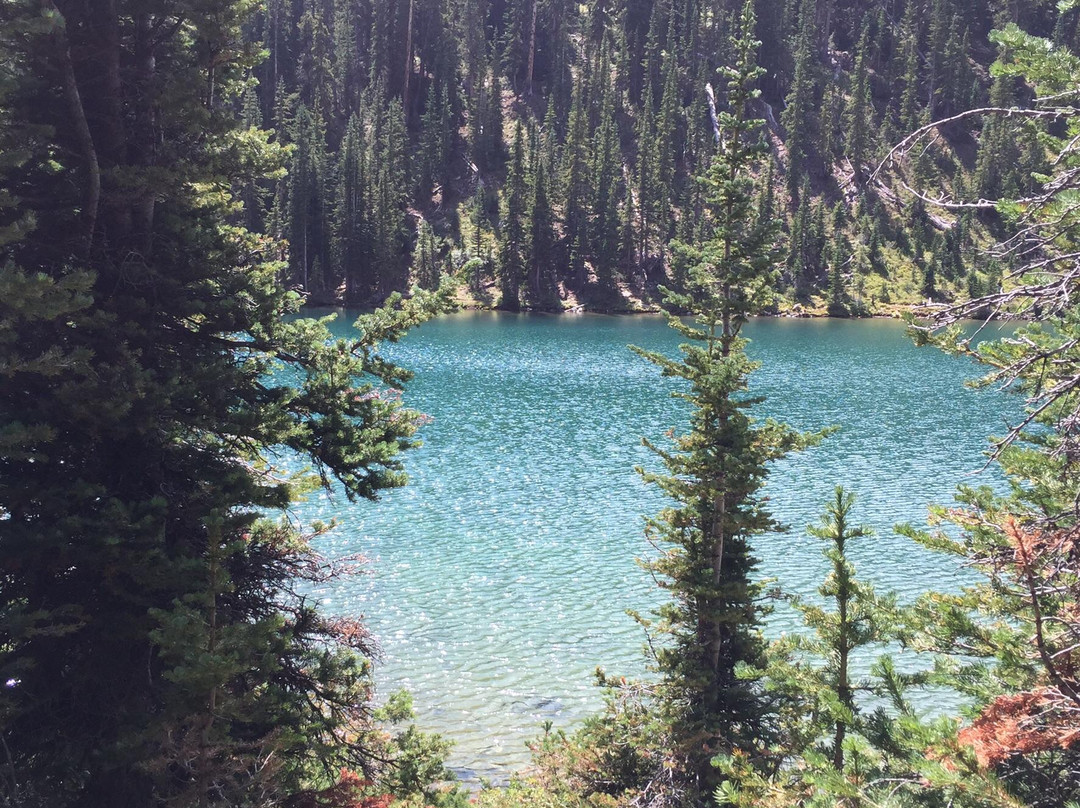 American Lake Trail-阿斯蓬必去景点