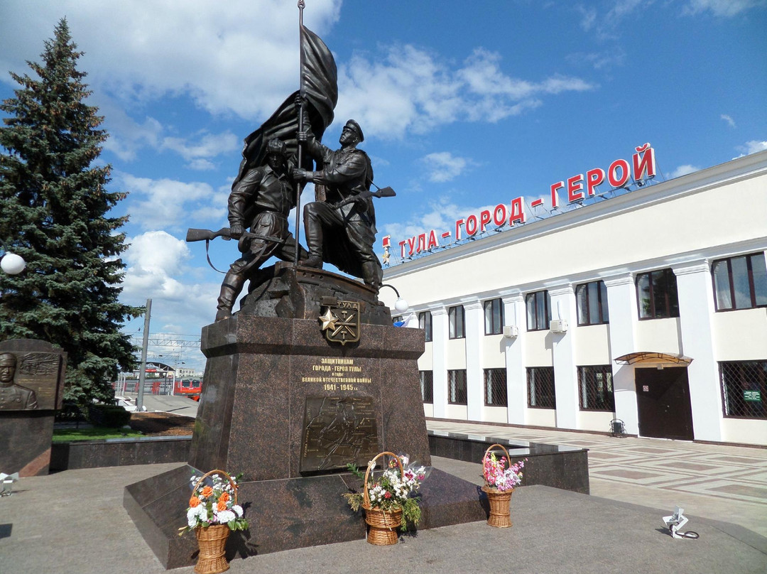 Monument to Defenders of Hero-Town Tula-图拉必去景点