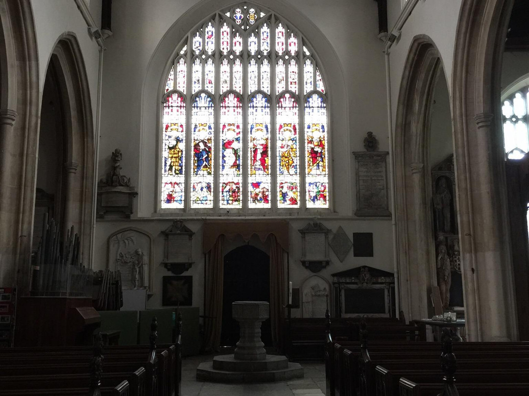 All Saints The Parish Church of Maidstone景点图片