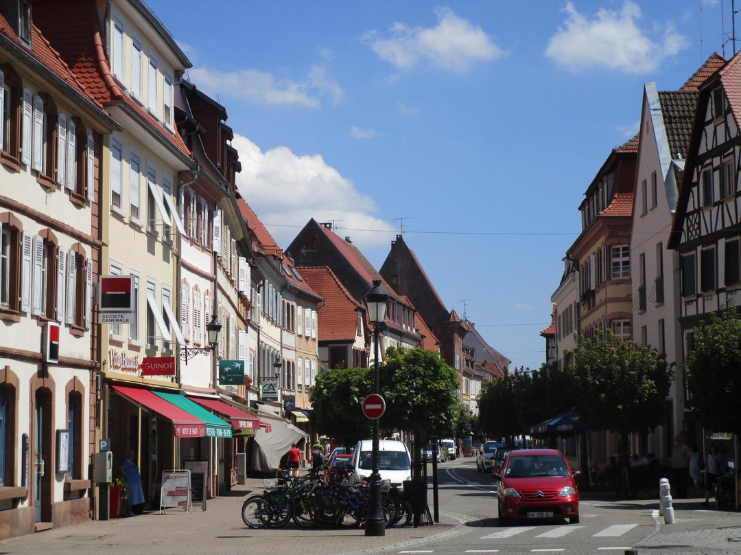 Office de Tourisme de l'Alsace Verte - Bureau d'information de Wissembourg景点图片