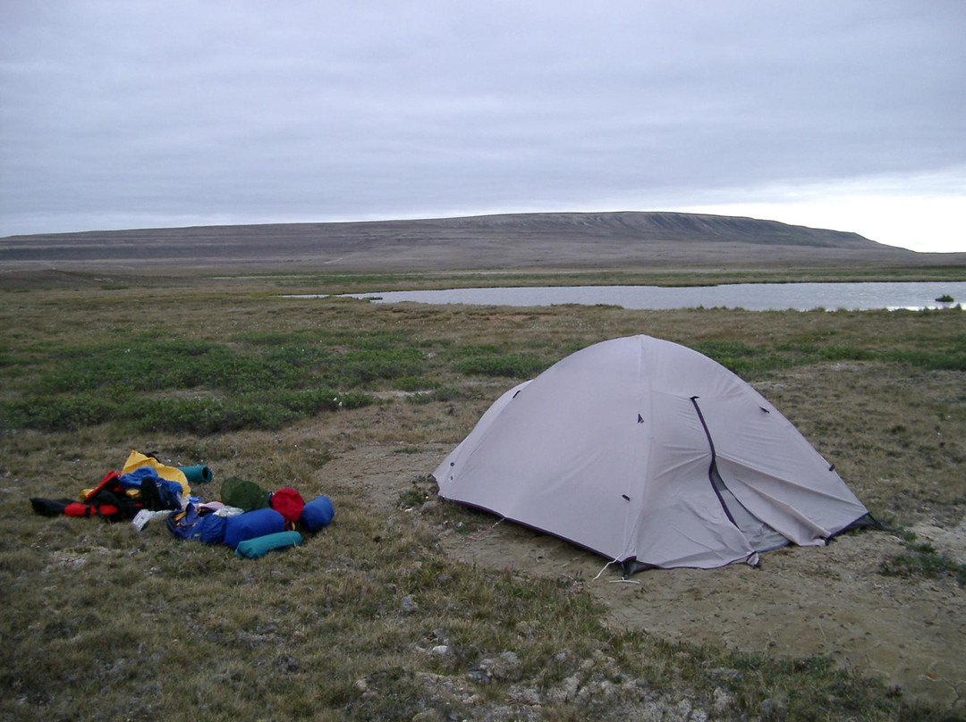 Ovayok Territorial Park-Cambridge Bay必去景点