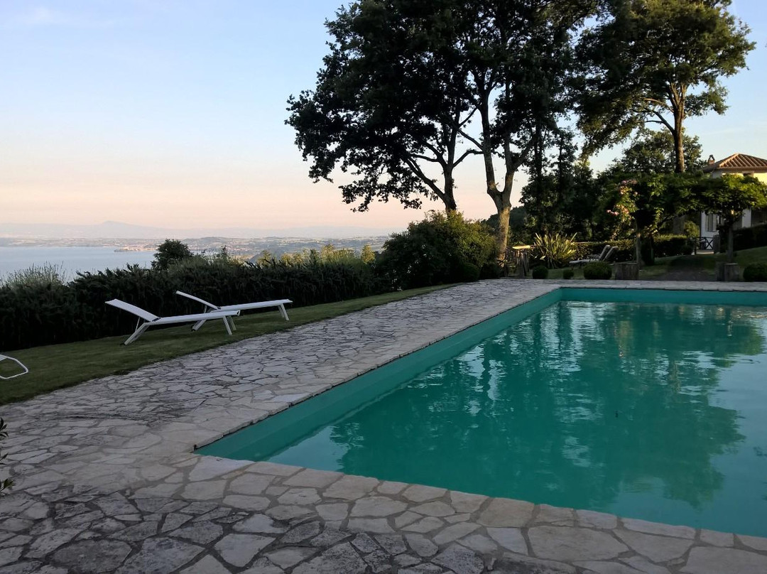 Valentano酒店住宿-La Montagnola Retreat