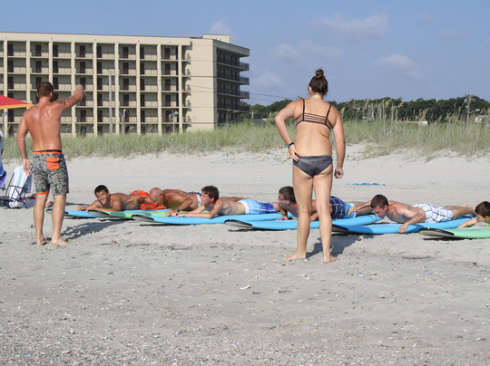 Downwind Surf & Paddleboard Company-美特尔海滩必去景点