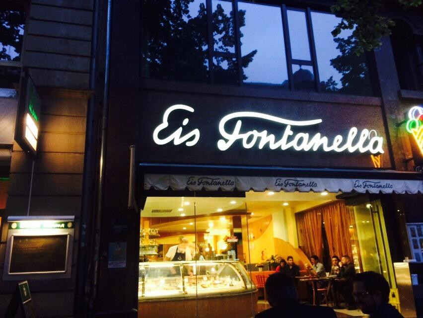 Eiscafe Fontanella