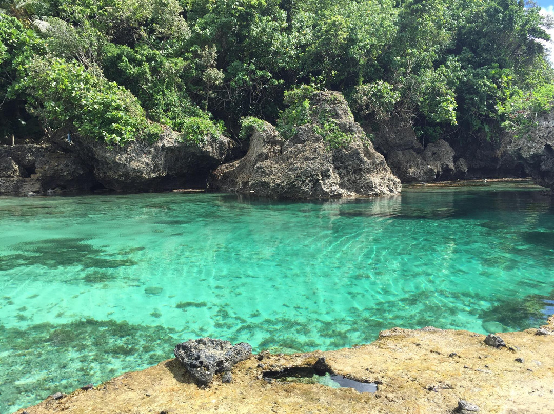 Magpupungko Beach-锡亚高岛必去景点