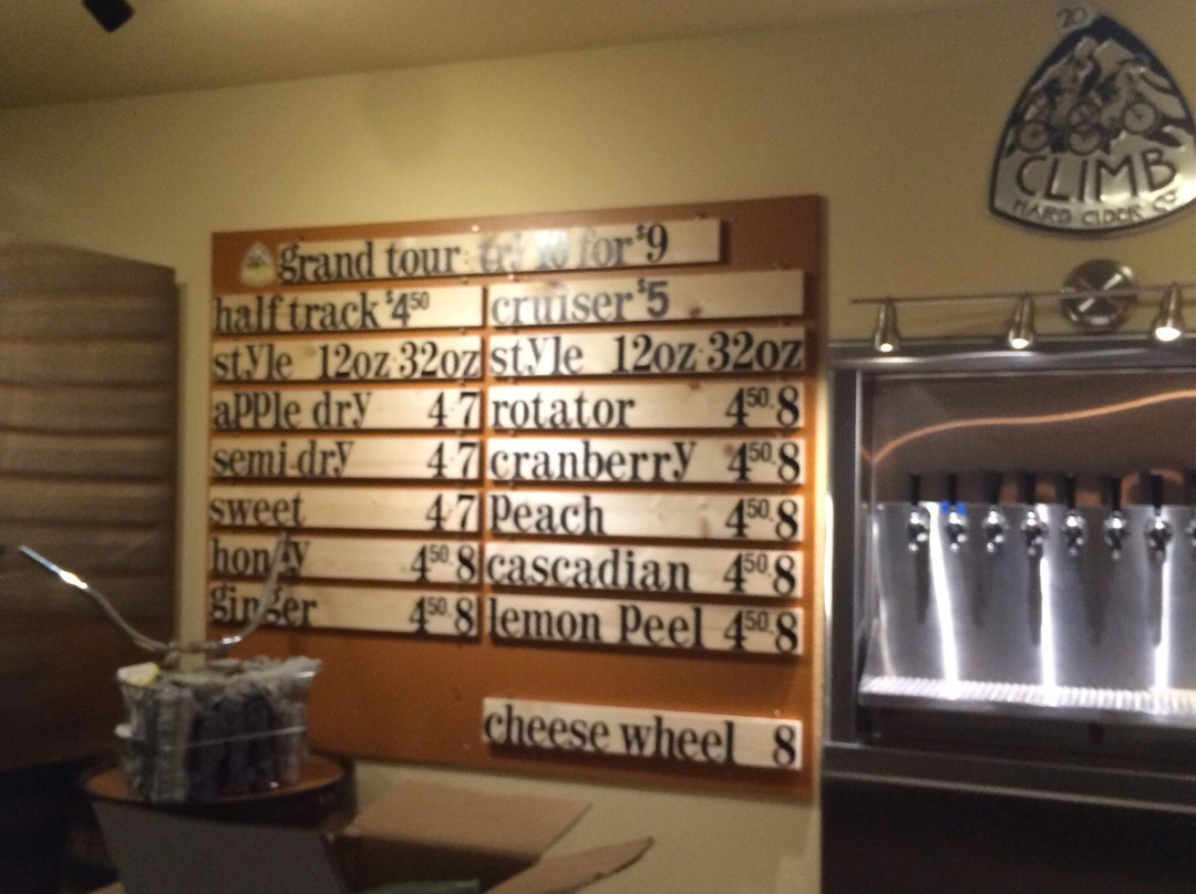 Climb Hard Cider Company-拉夫兰必去景点