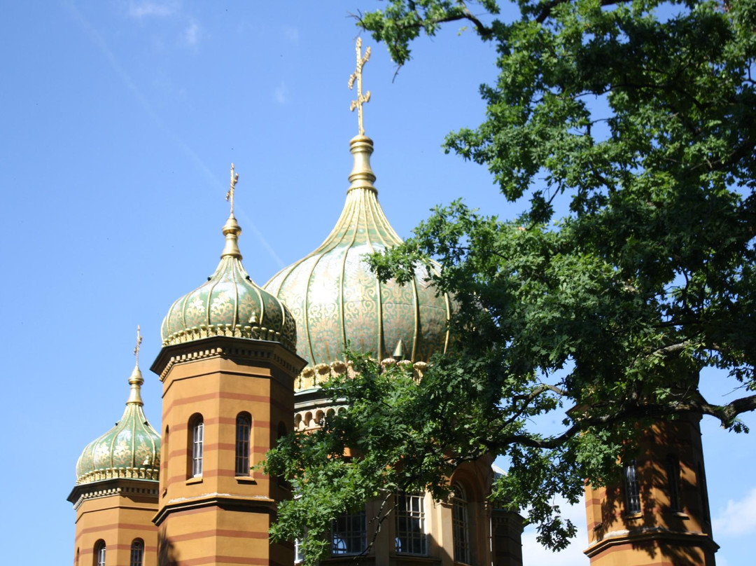 Russian Orthodox Chapel景点图片