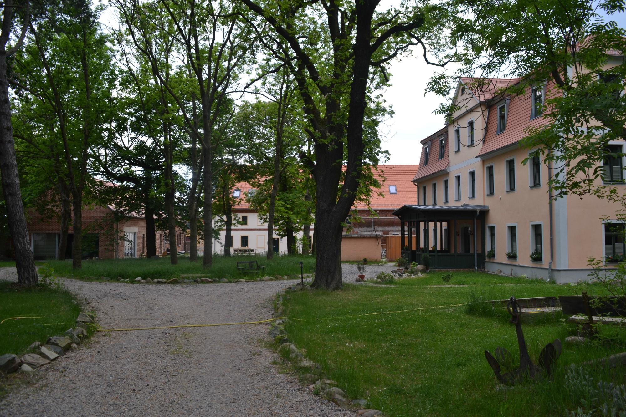 Gutshof Leipzig- Podelwitz Pension-浴室