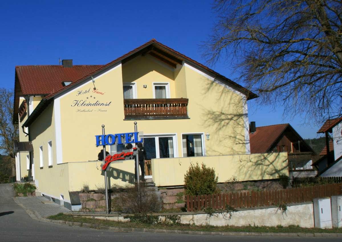 Hotel Garni Kleindienst-浴室
