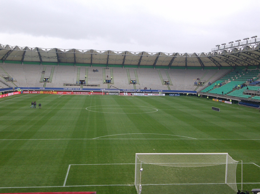 Estadio German Becker-特木科必去景点