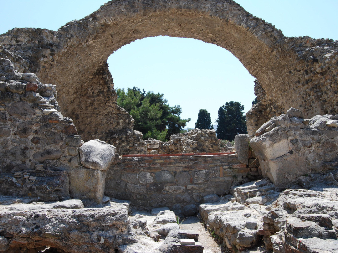 Western Archaeological Zone-Kos Town必去景点