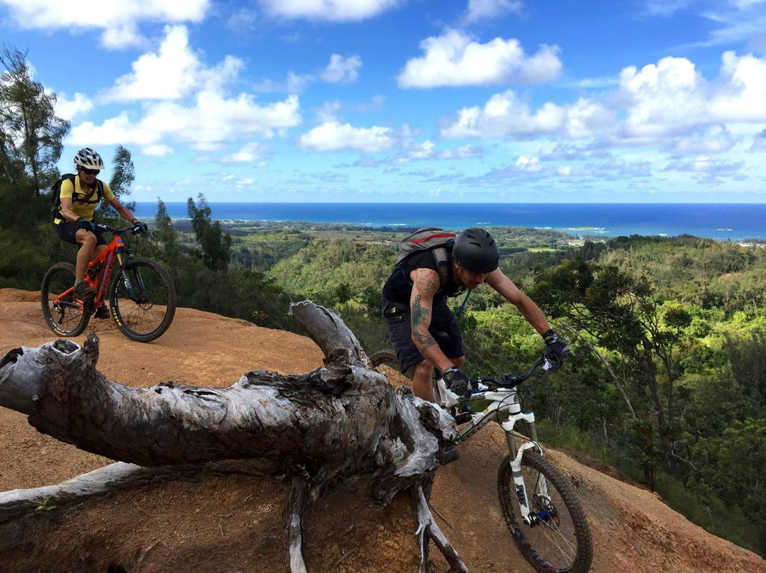 Mountain Bike Hawaii-拉叶必去景点