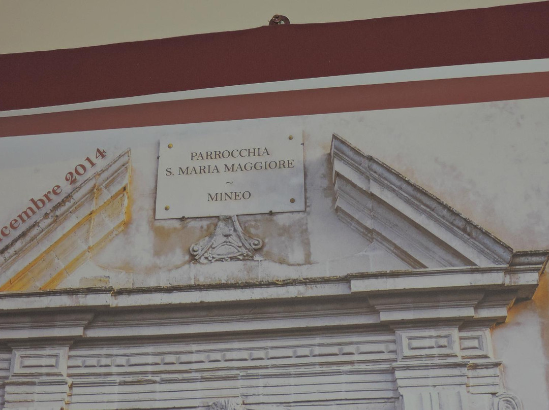Chiesa di Santa Maria Maggiore-Mineo必去景点