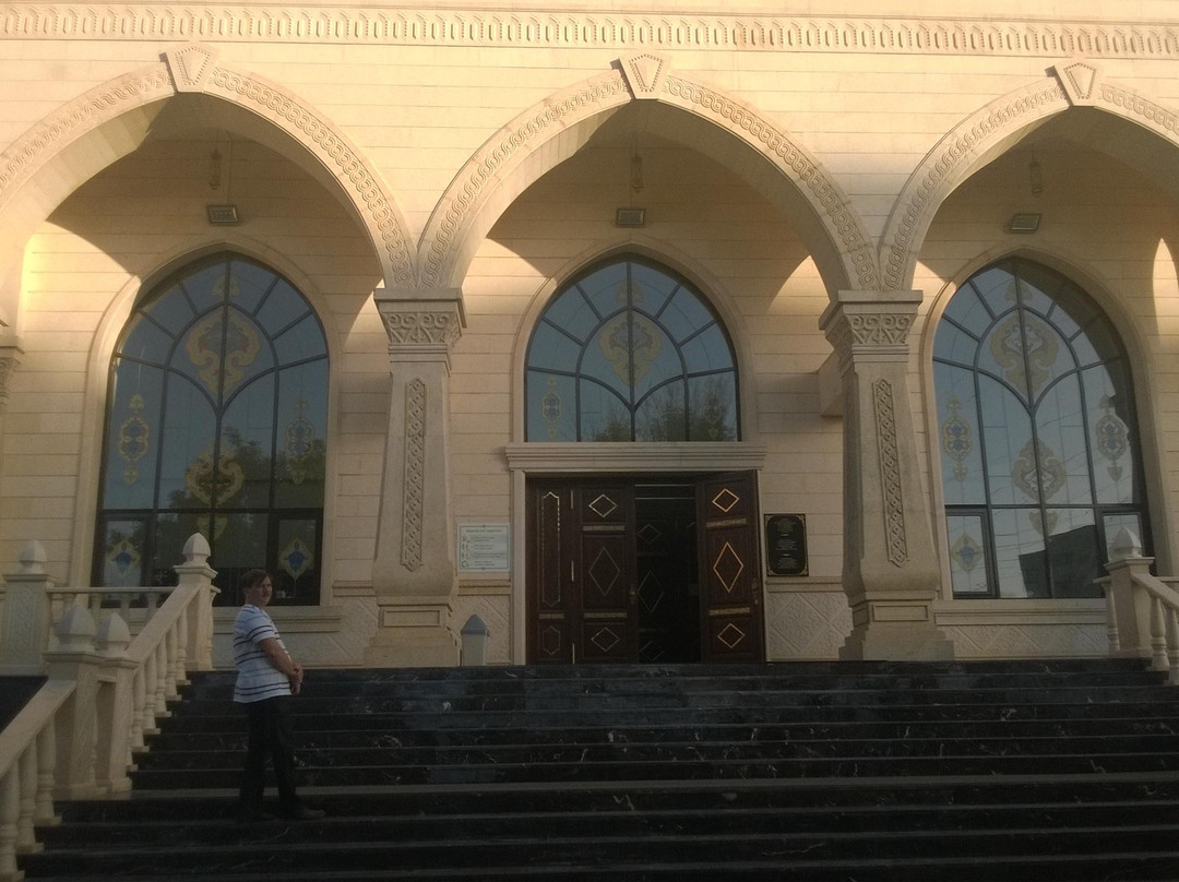 The Central Mosque of Almaty-阿拉木图必去景点