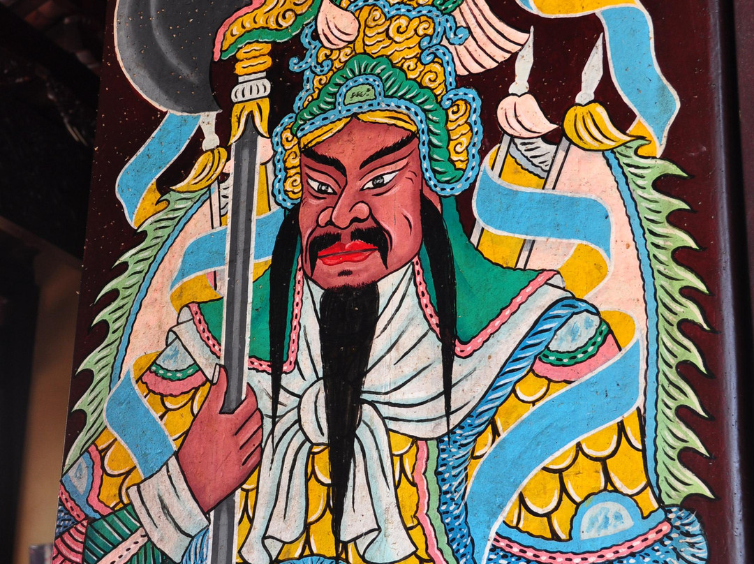 Ong Pagoda (Chua Ong)景点图片