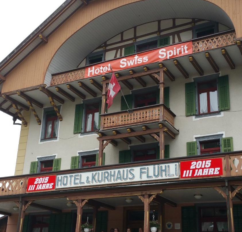 Hotel & Kurhaus Fluhli主图