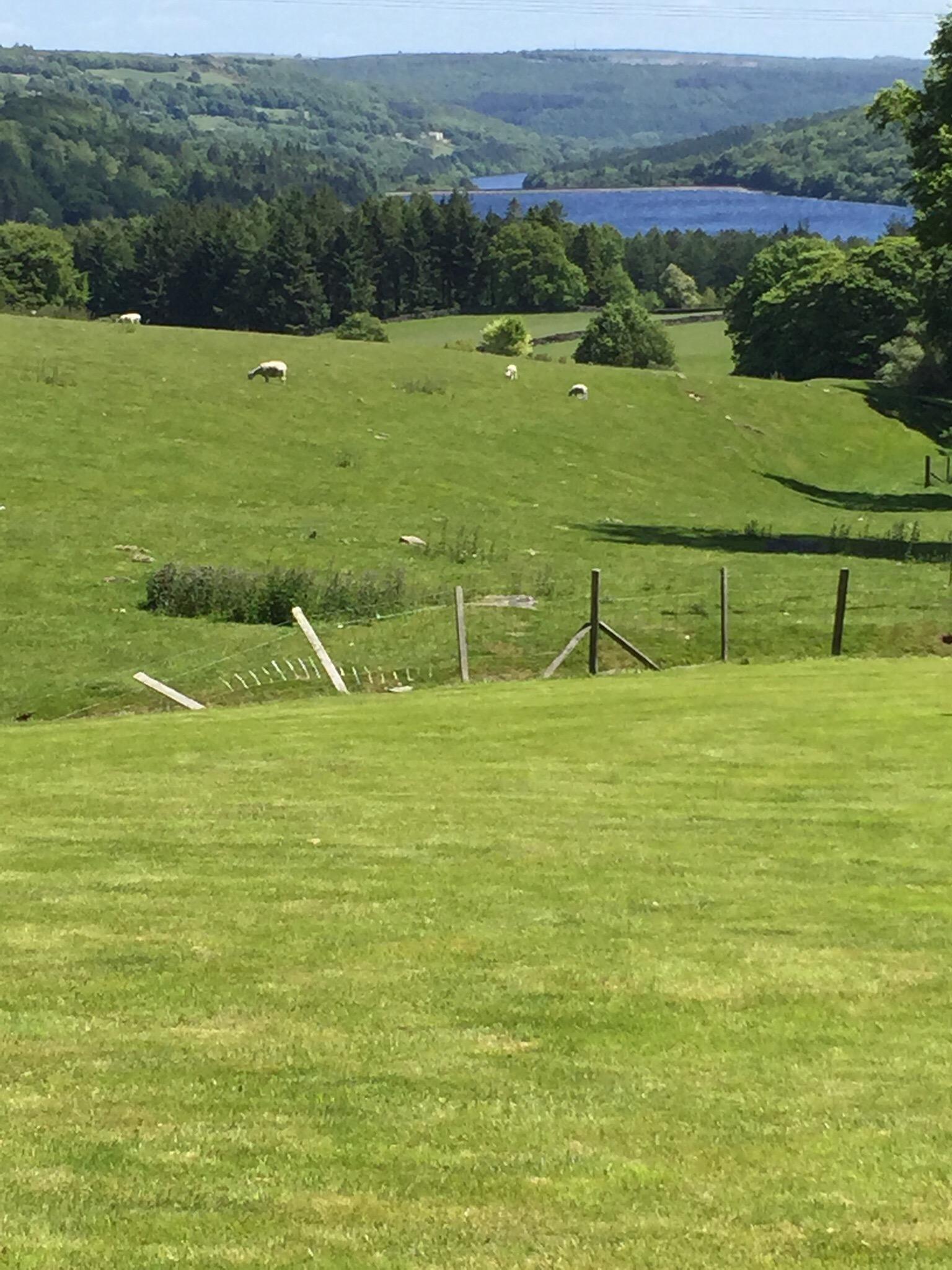 Broomhead Farm B&B-酒店景观