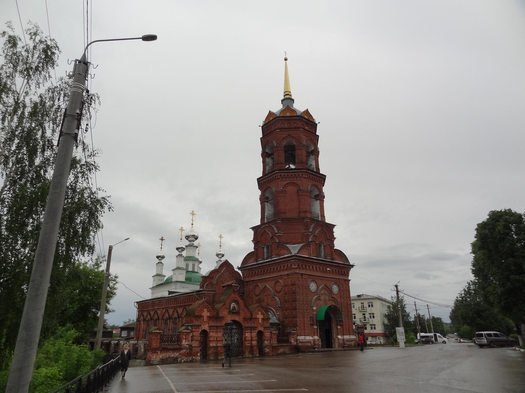 Theotokos of Tikhvin Church-Kungur必去景点
