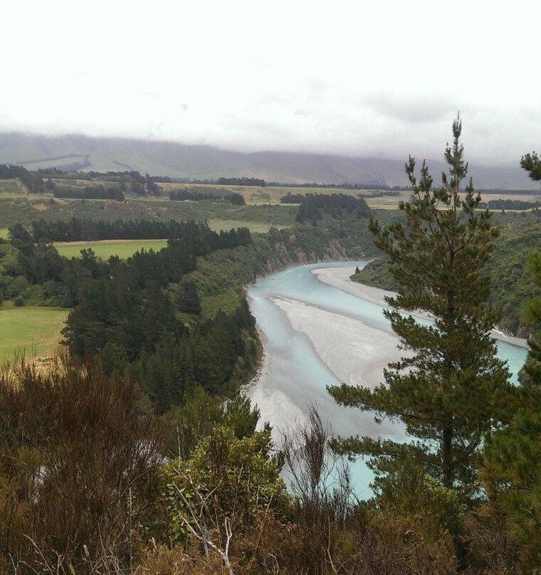 Rakaia Gorge Walkway景点图片