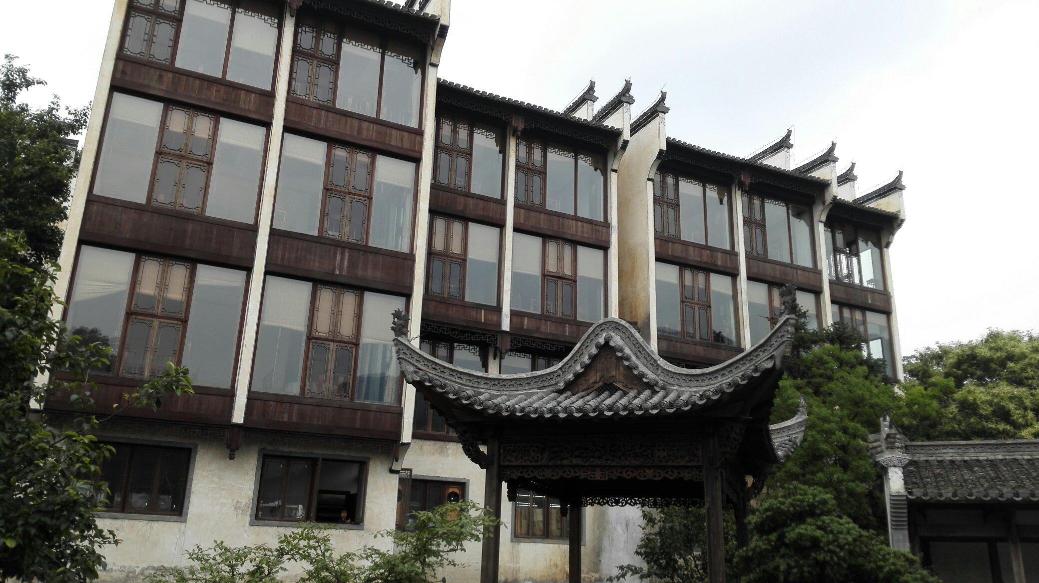 篁岭古村精品酒店-客卧