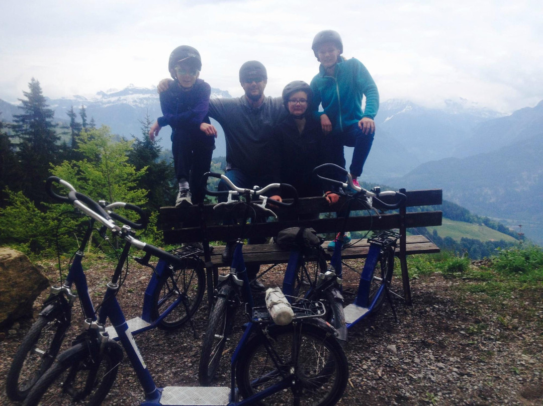 Trotti-Bike Niederhorn-贝阿滕贝格必去景点