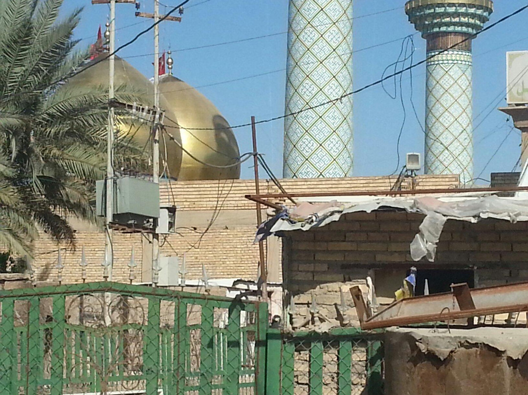 Shrine of the two sons of Muslim Ibn Aqeel-Karbala必去景点