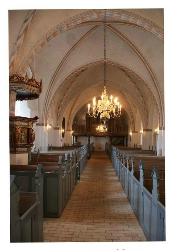 Nordby Kirke-萨姆索岛必去景点