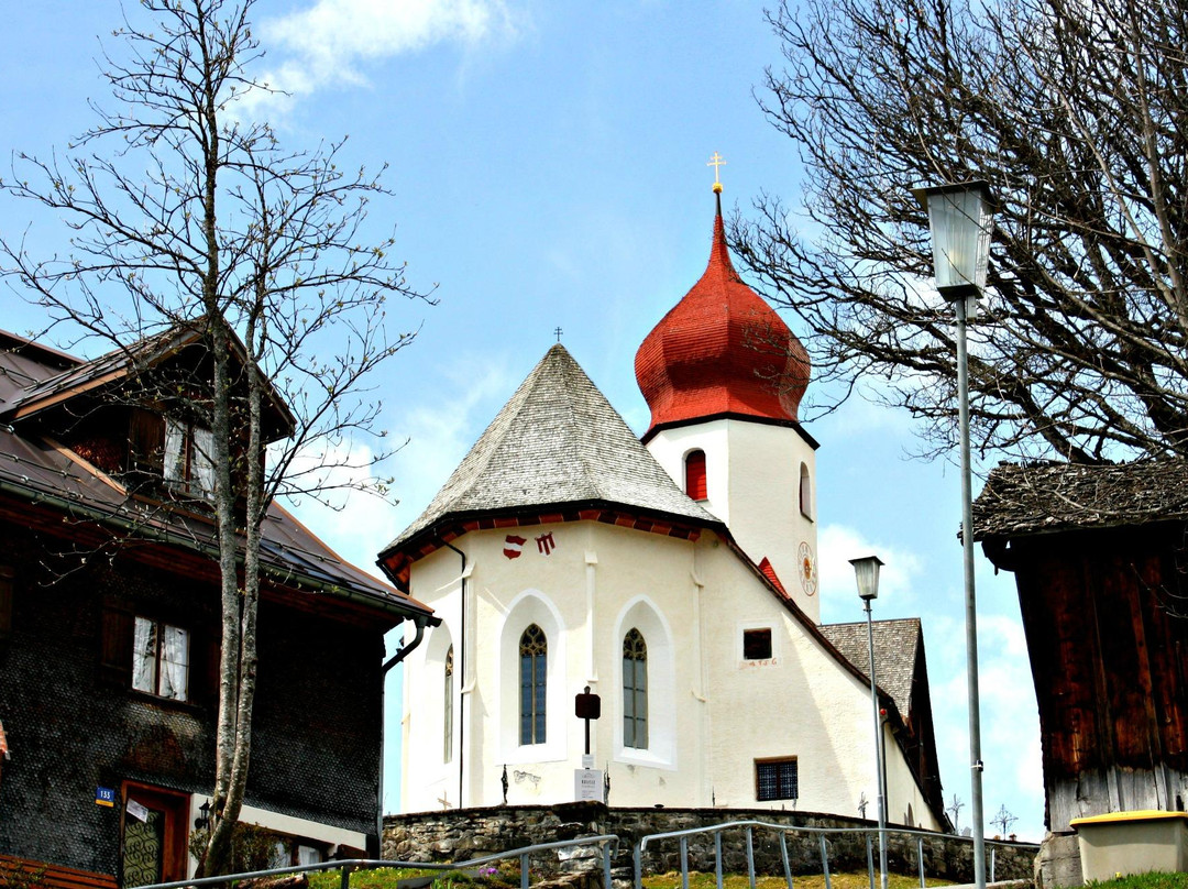 Pfarrkirche St. Nikolaus Damuls景点图片