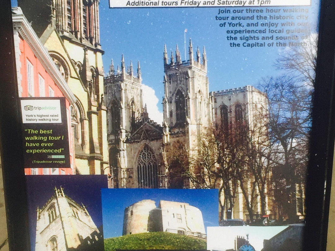 York Rose Walking Tours-约克必去景点