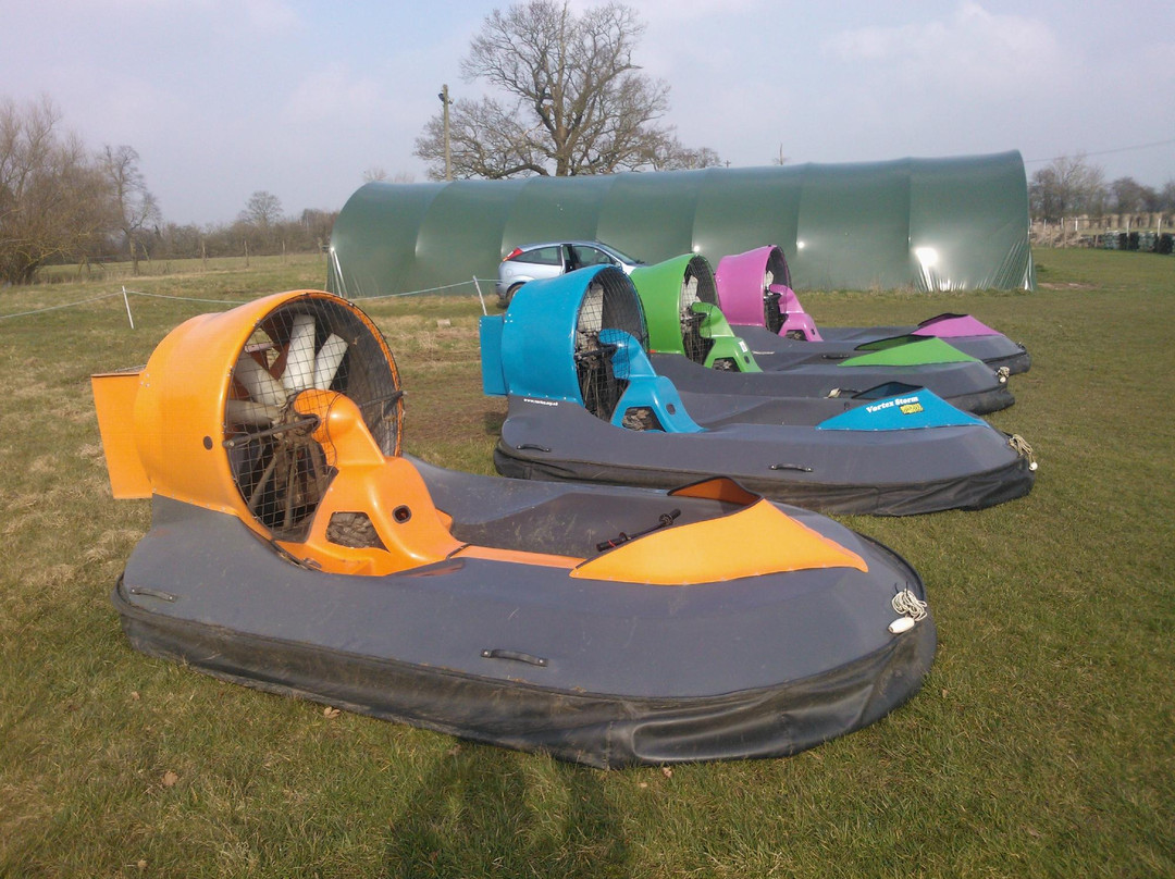 High Cross Hovercraft-Sharnford必去景点