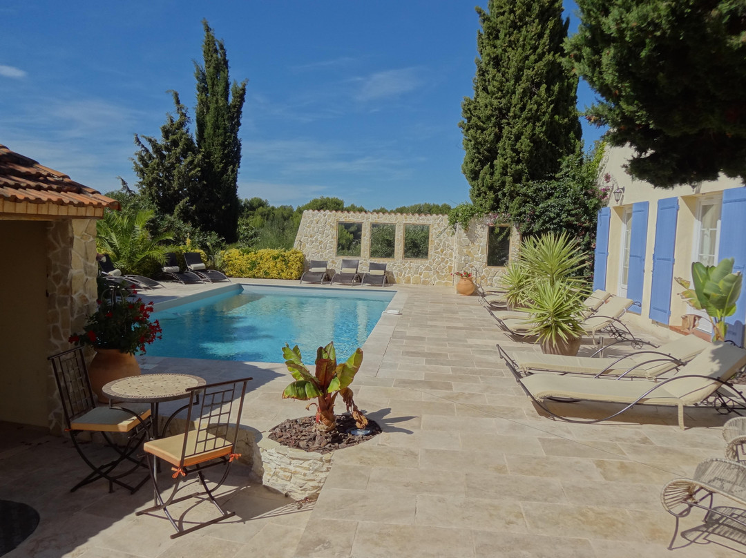 Six-Fours-les-Plages酒店住宿-La Bastide De Font-clarette