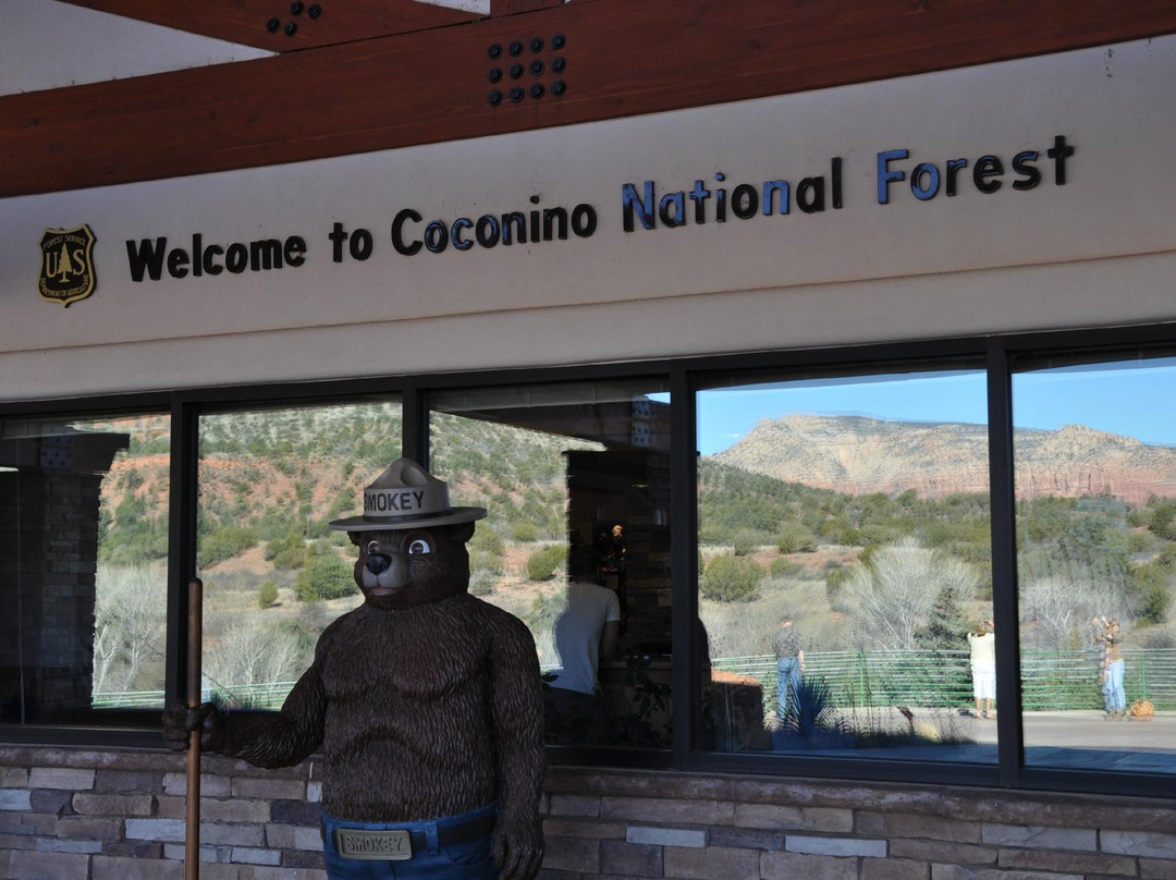 Red Rock Ranger District Visitor Center-塞多纳必去景点