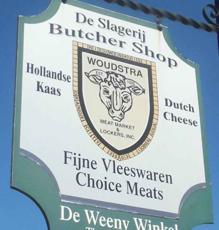 Woudstra Meat Market-Orange City必去景点