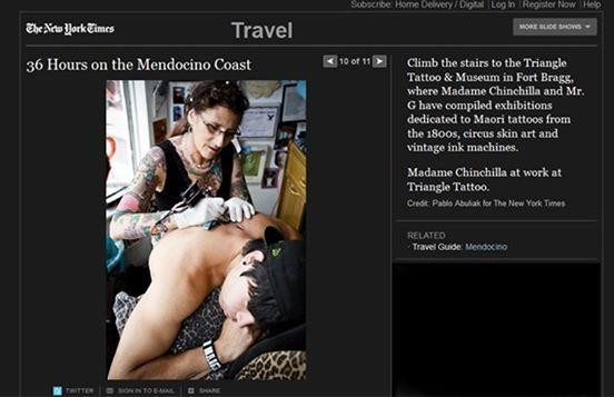 Triangle Tattoo and Museum景点图片
