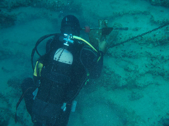Scuba Diving Black Pearl-耶尔萨必去景点