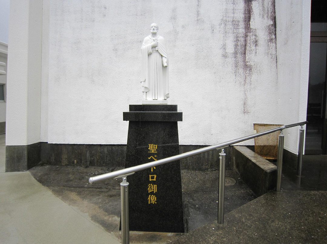 Uragashira Catholic Church-五岛市必去景点