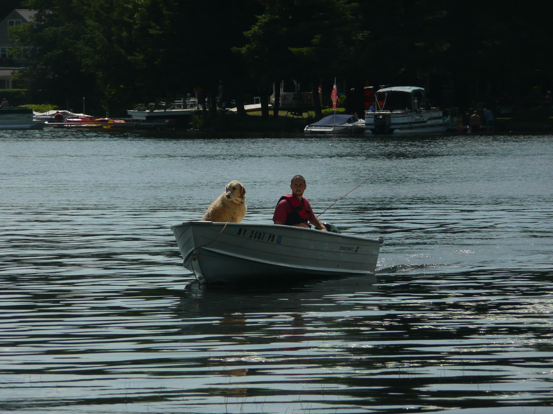 Caroga Lake Marina-Caroga Lake必去景点