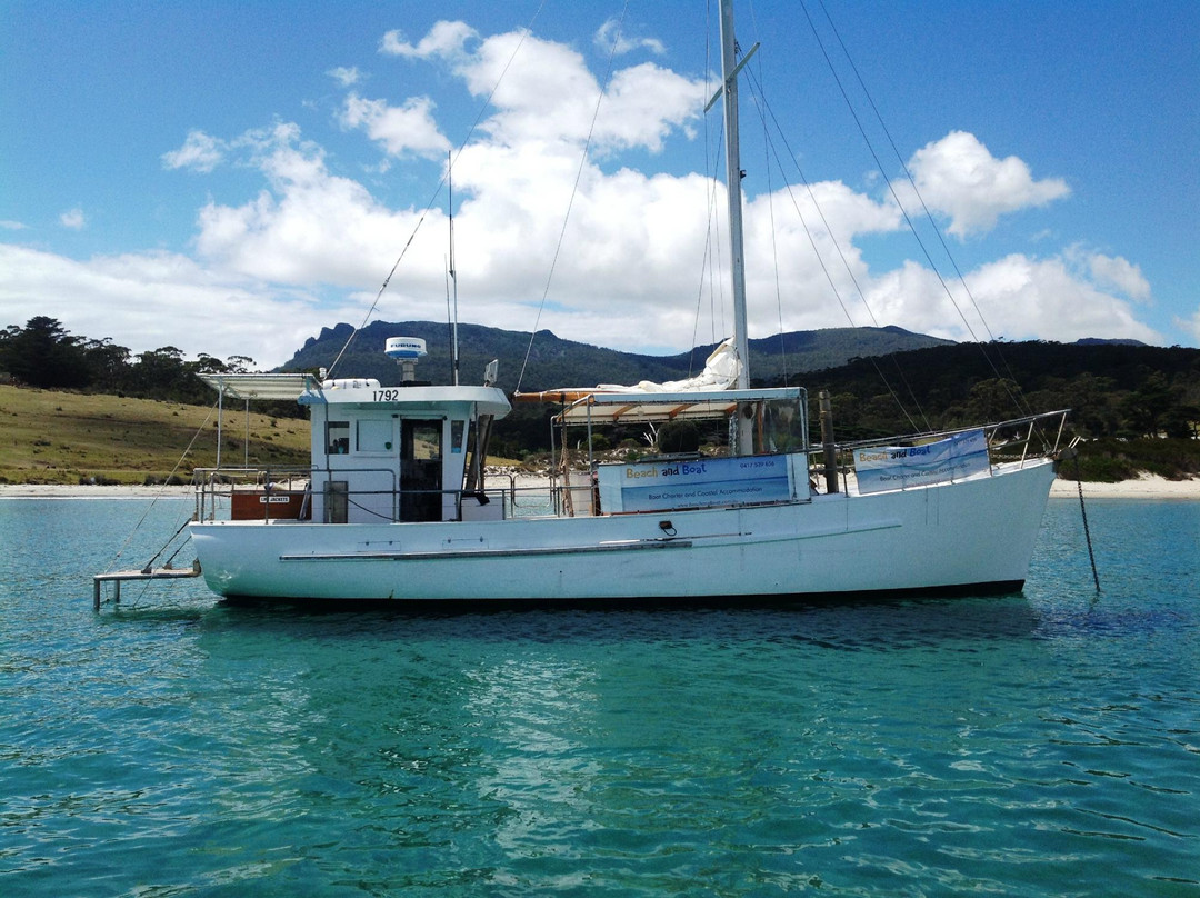 Beach and Boat景点图片