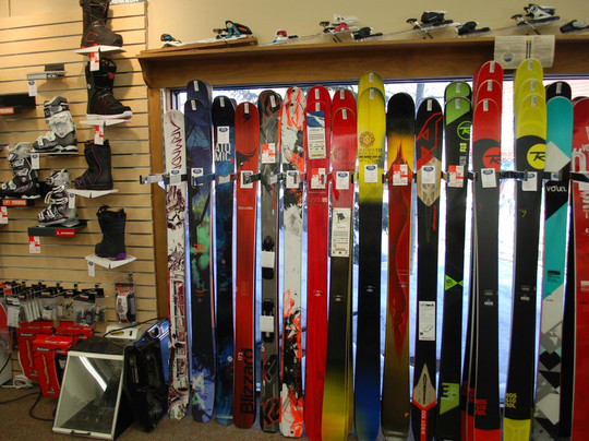 Christy Sports Ski and Snowboard-Copper Mountain必去景点